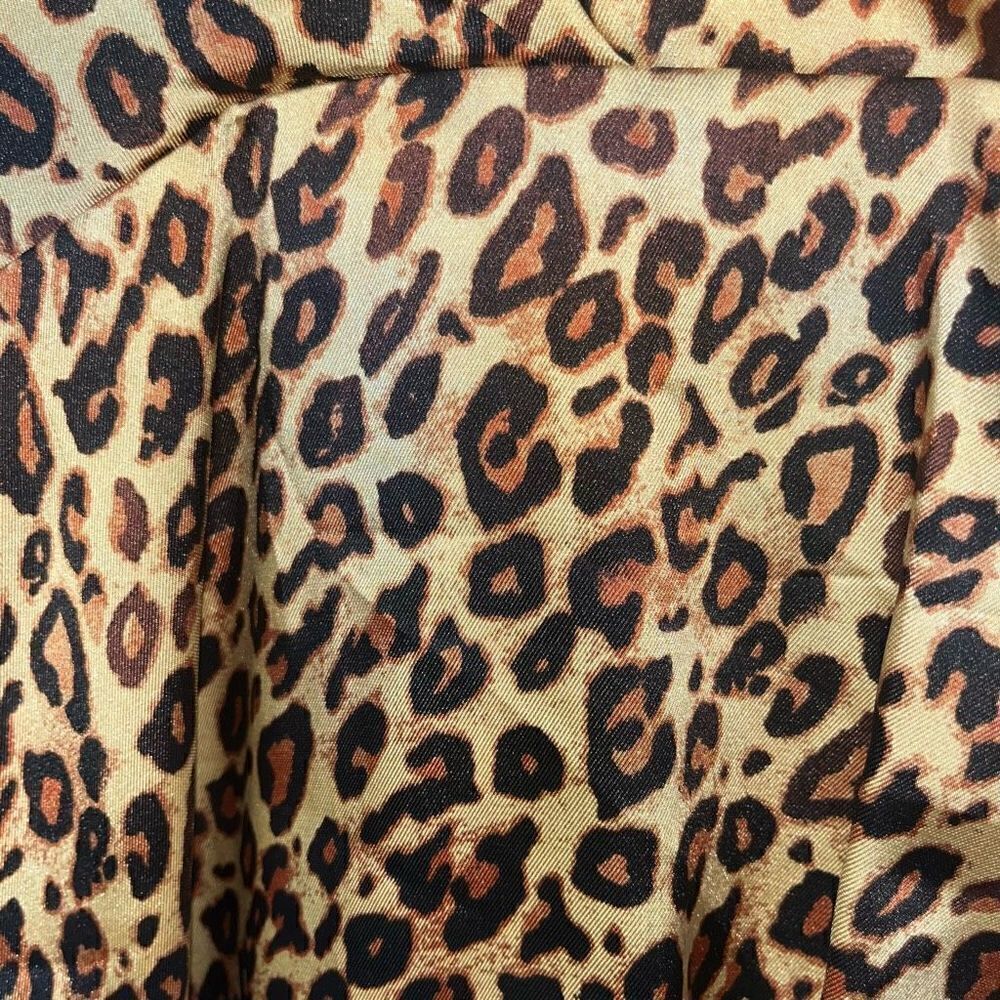 Zara animal print mini dress XS‎ - Picture 4 of 7